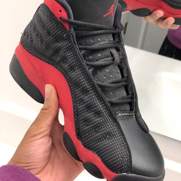 Bred 13 Retro Jordan - Picture 2 of 2